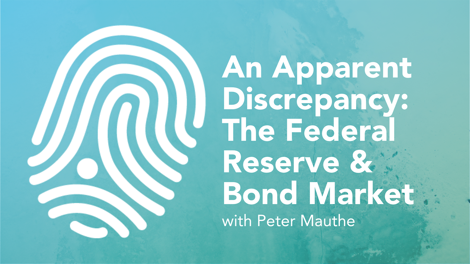 An Apparent Discrepancy – The Federal Reserve & Bond Markets