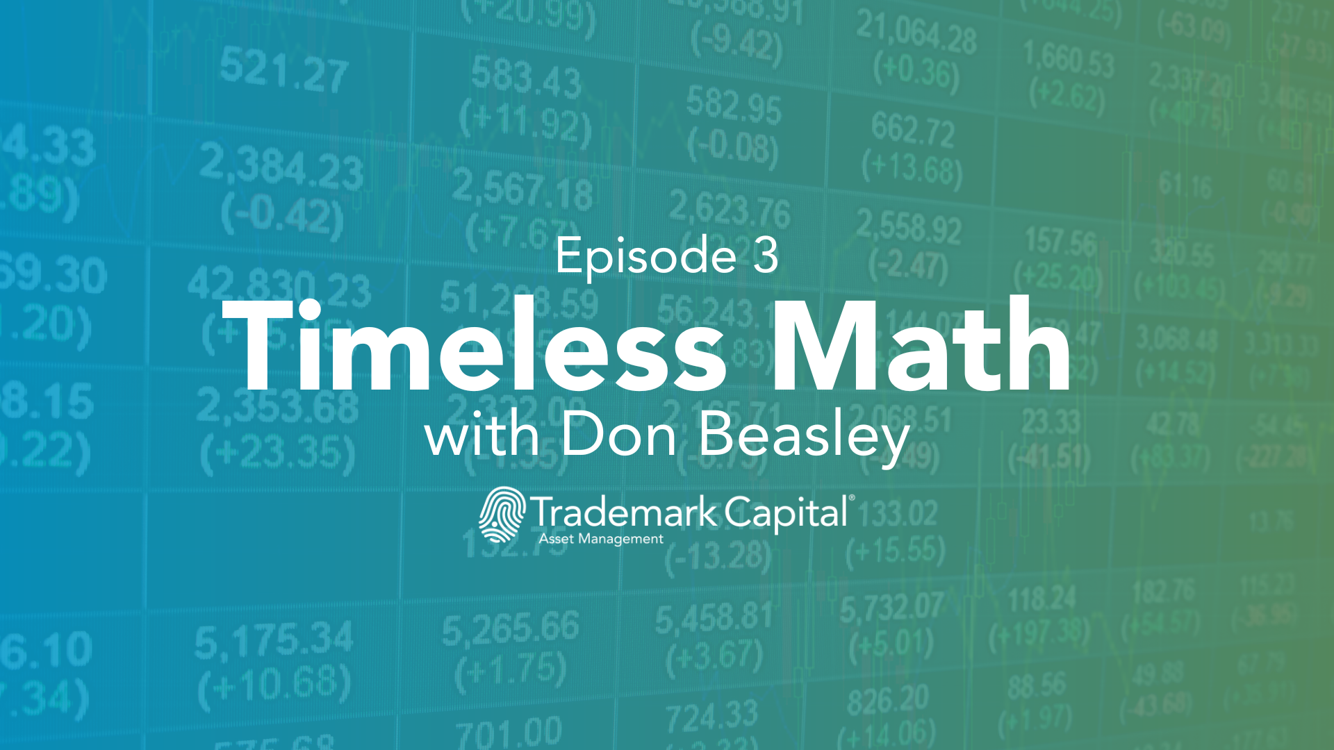 Timeless Math Episode 3