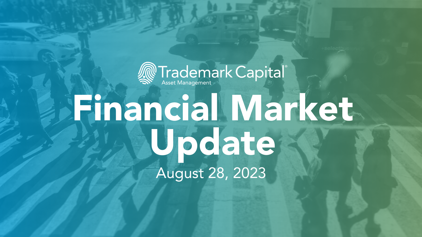 Financial Market Update – Week of 8/28