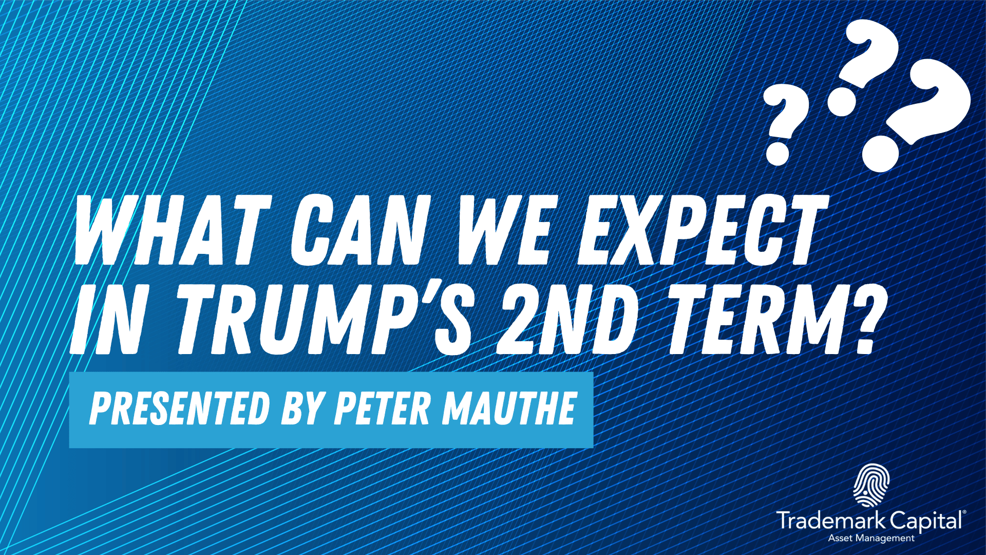 What Can We Expect from Trump’s 2nd Term?