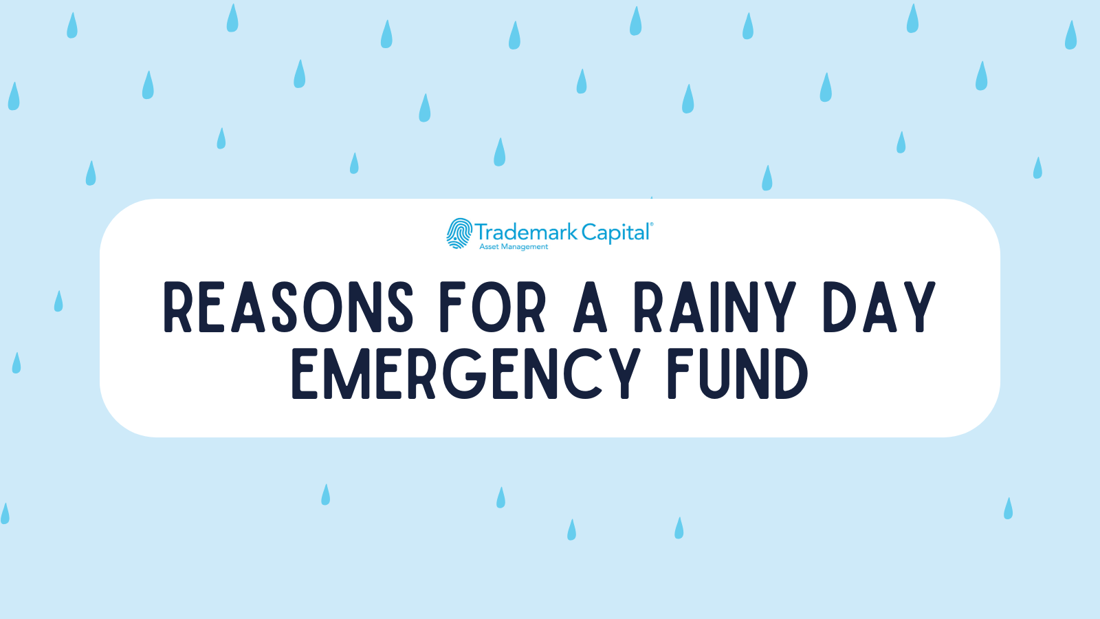 Preparing for a Rainy Day with Emergency Funds