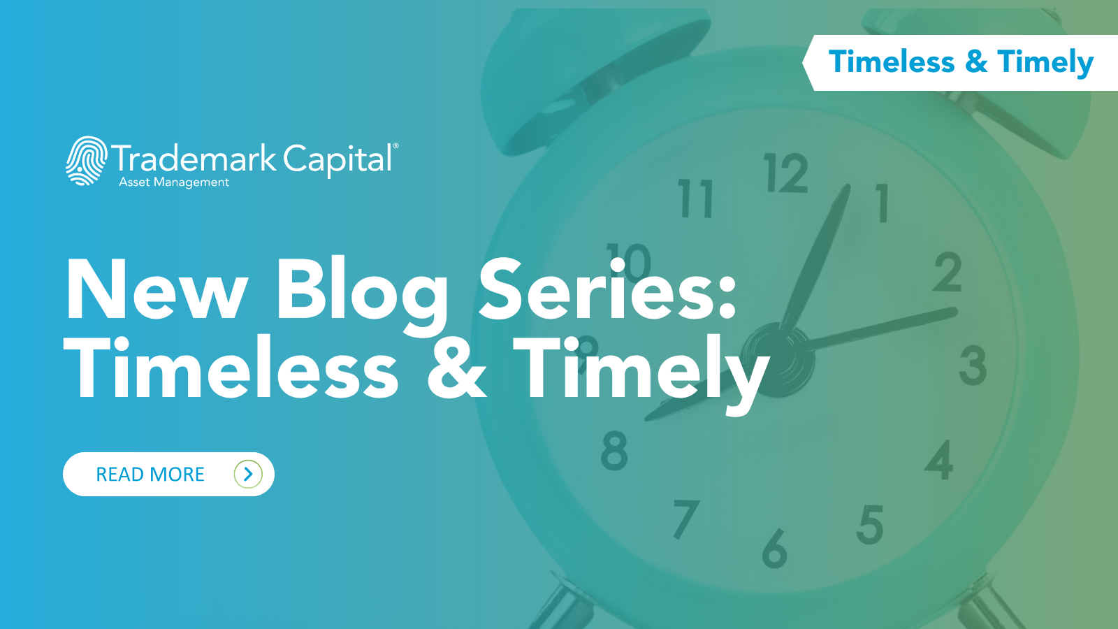 Introducing “Timeless and Timely”: A New Blog Series