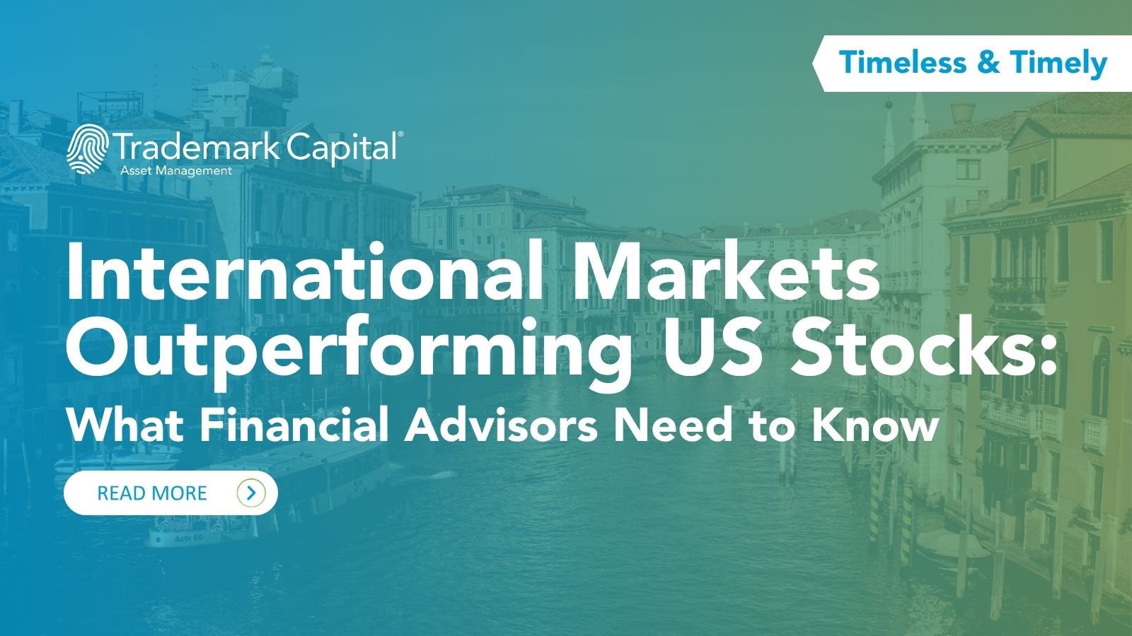 International Markets Outperforming U.S. Stocks: What Financial Advisors Need to Know